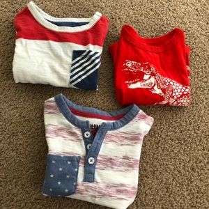 3 Osh Kosh T-shirt’s